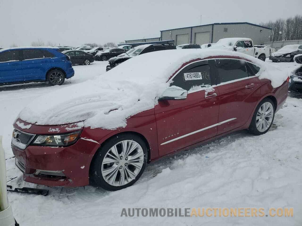 1G1105S34KU145829 CHEVROLET IMPALA 2019