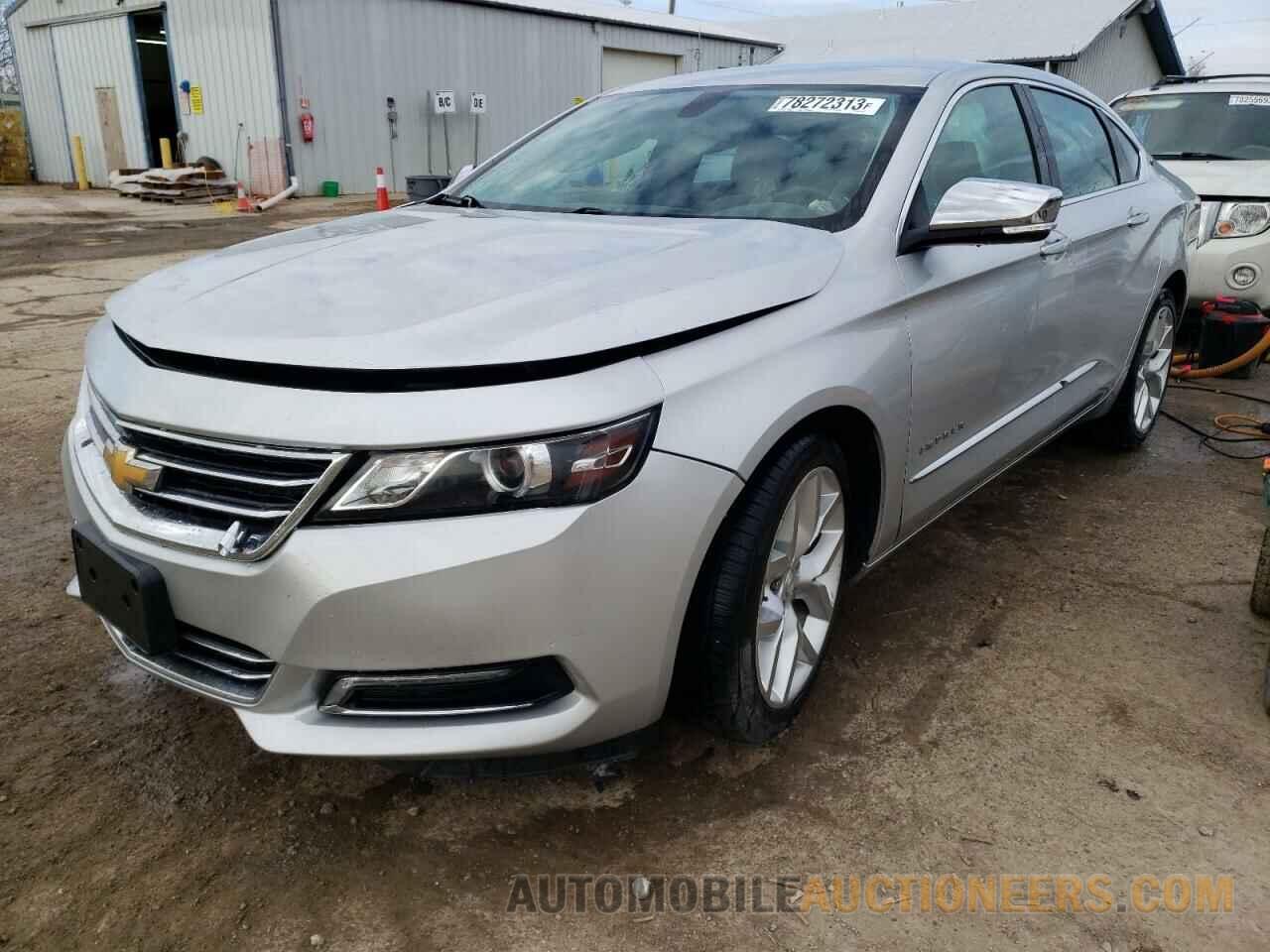 1G1105S34LU101511 CHEVROLET IMPALA 2020