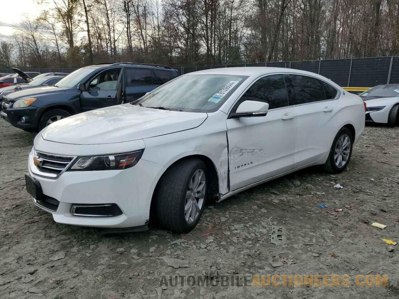 1G1105S35HU158808 CHEVROLET IMPALA 2017