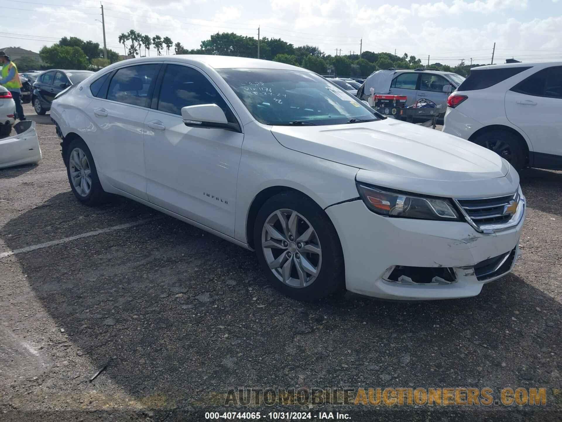 1G1105S35HU191176 CHEVROLET IMPALA 2017