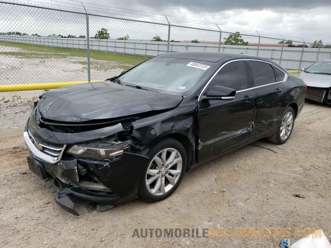 1G1105S35JU112871 CHEVROLET IMPALA 2018