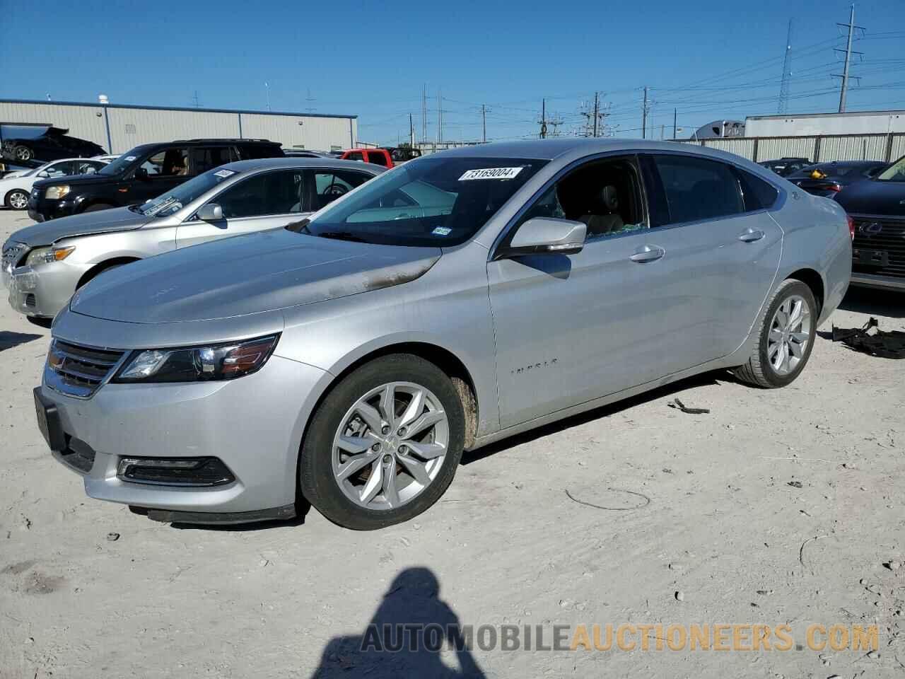 1G1105S35JU132618 CHEVROLET IMPALA 2018