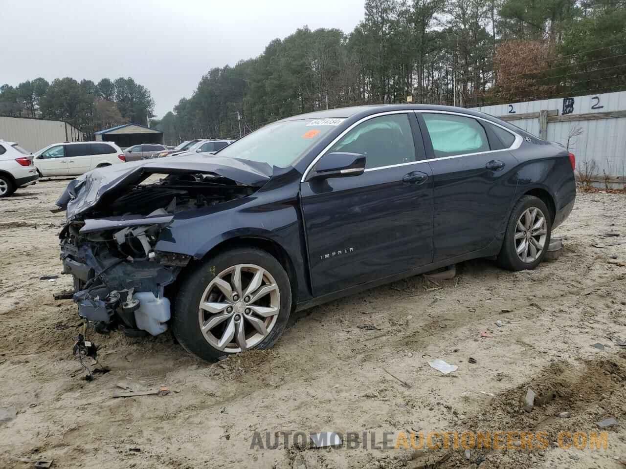 1G1105S35JU142565 CHEVROLET IMPALA 2018