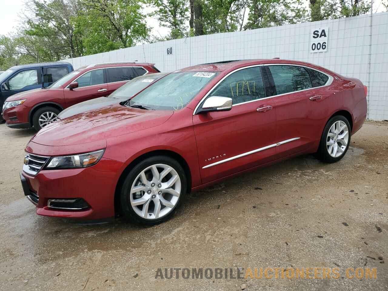 1G1105S35LU105678 CHEVROLET IMPALA 2020