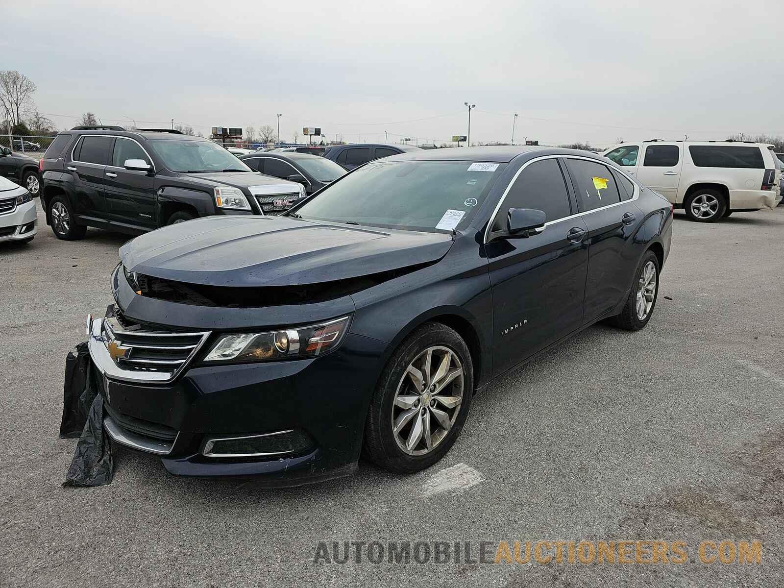 1G1105S36HU118656 Chevrolet Impala 2017