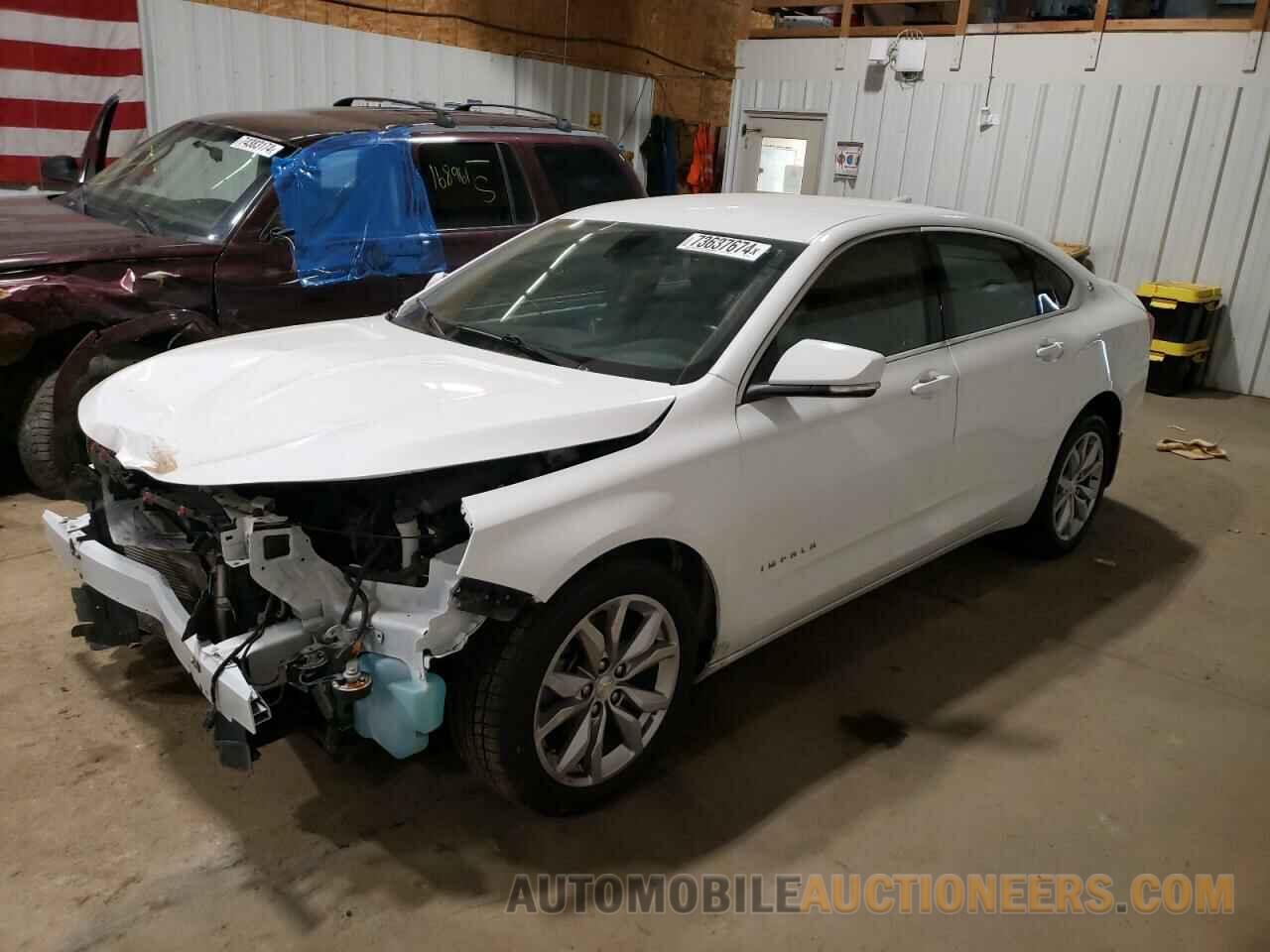 1G1105S36JU117948 CHEVROLET IMPALA 2018