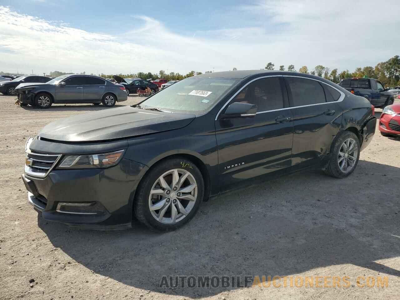 1G1105S36JU120316 CHEVROLET IMPALA 2018