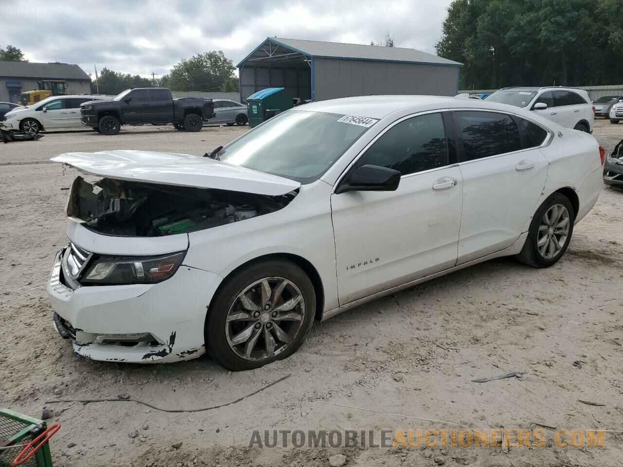 1G1105S36JU142946 CHEVROLET IMPALA 2018