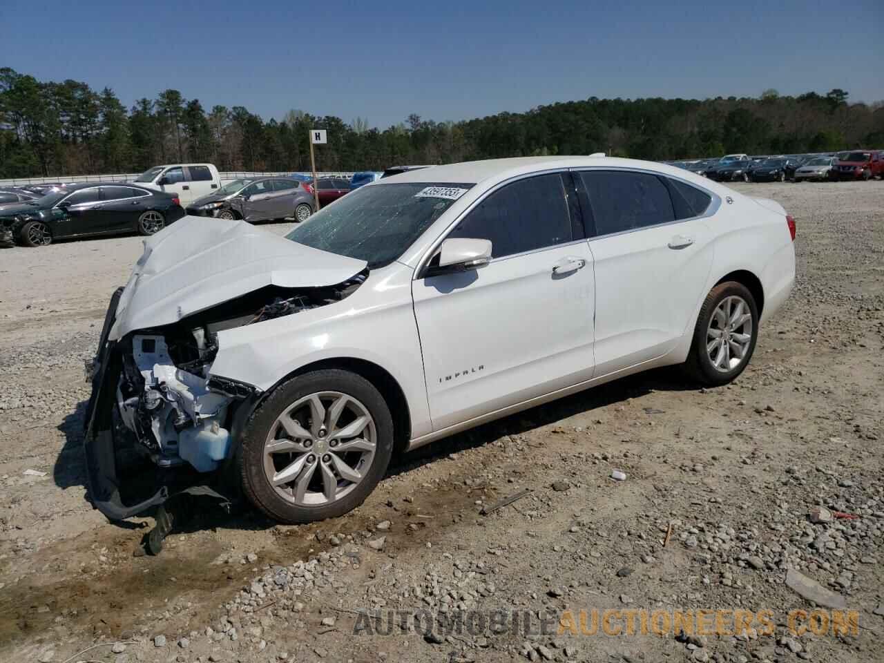 1G1105S36JU149007 CHEVROLET IMPALA 2018