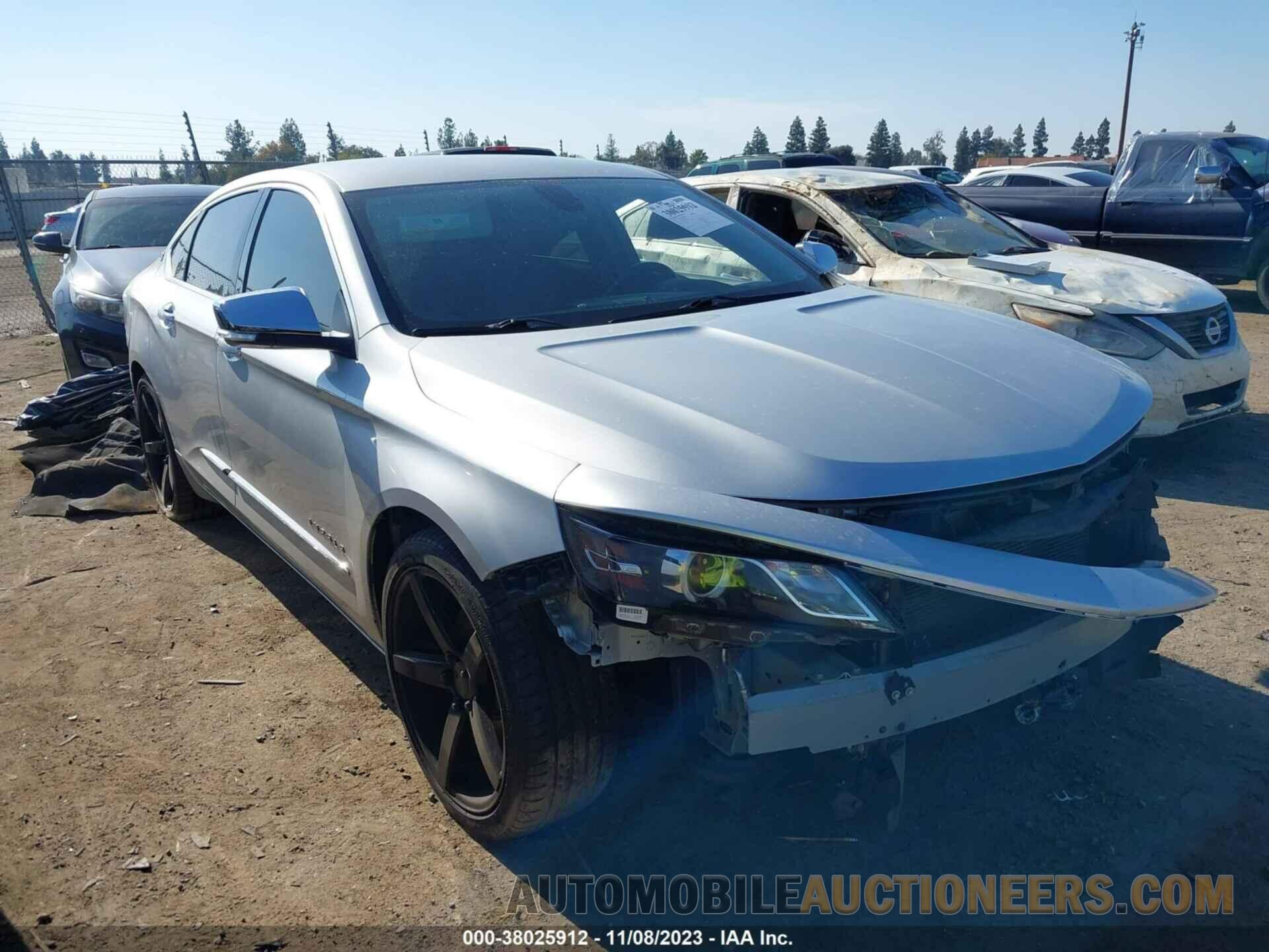 1G1105S36KU113058 CHEVROLET IMPALA 2019