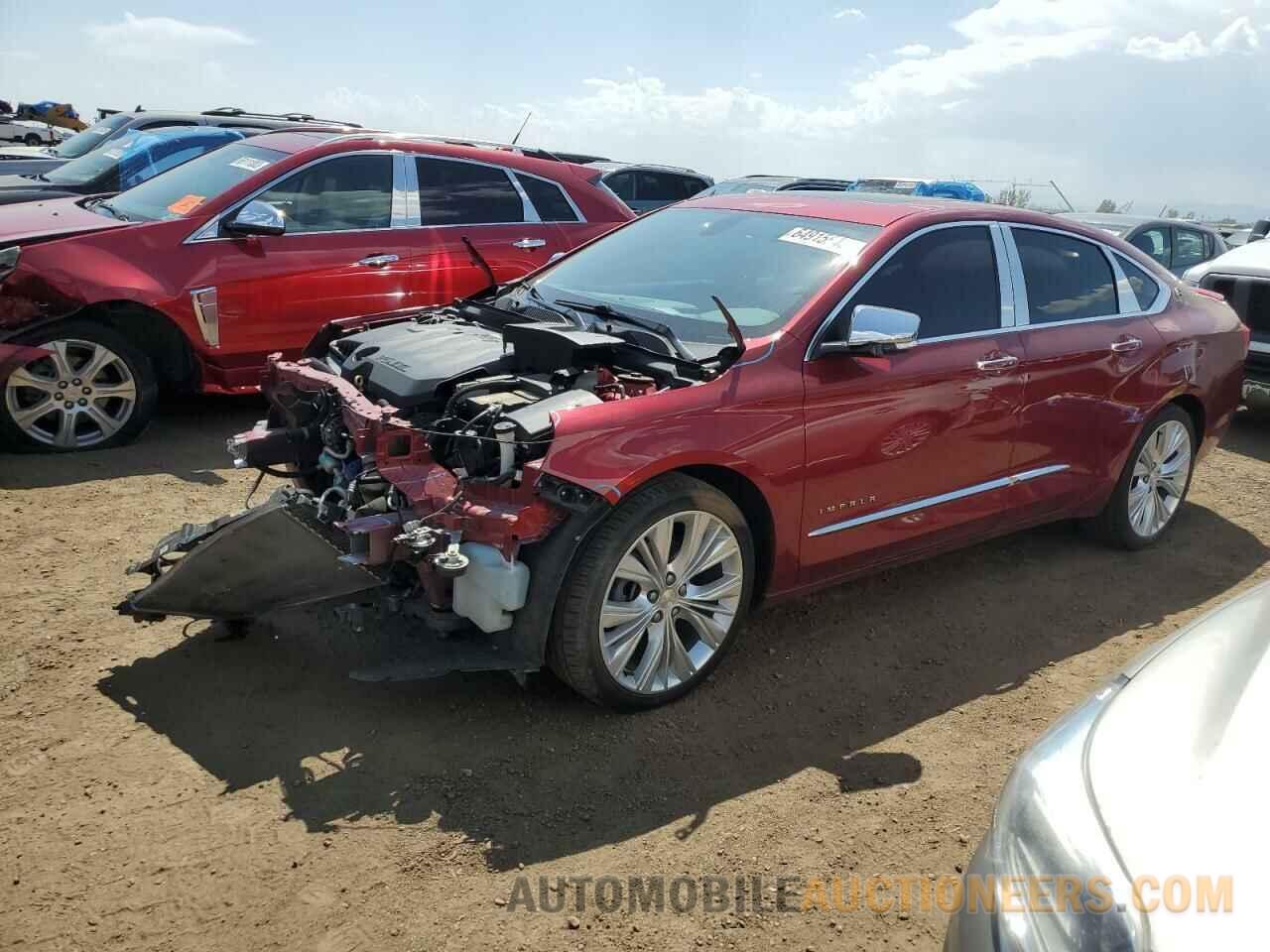 1G1105S36KU114663 CHEVROLET IMPALA 2019