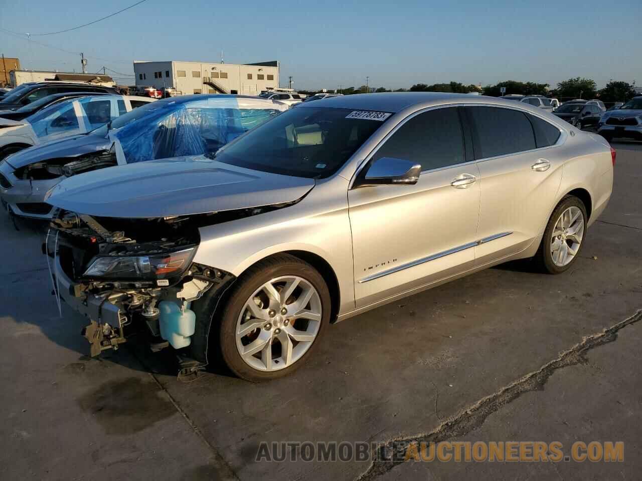 1G1105S36KU142012 CHEVROLET IMPALA 2019