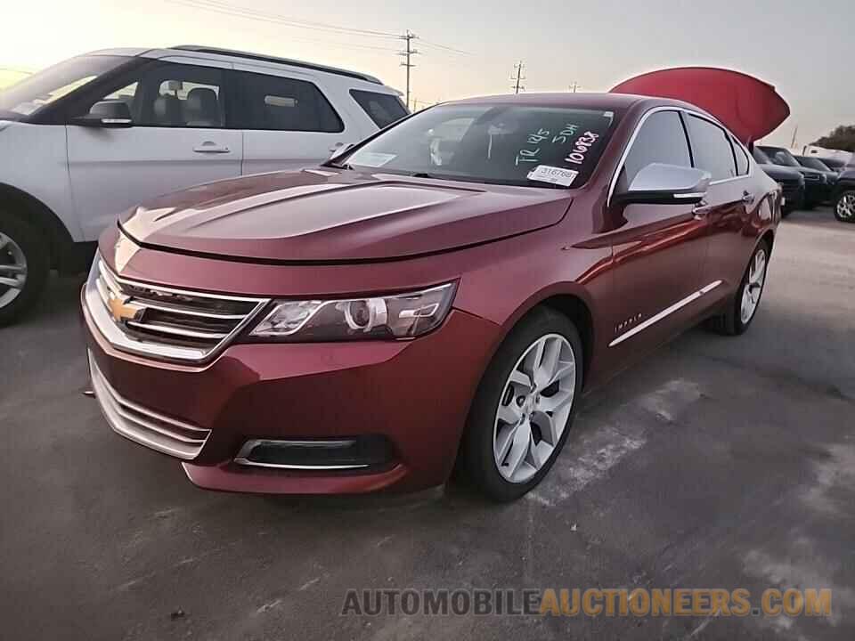 1G1105S36LU106838 Chevrolet Impala 2020