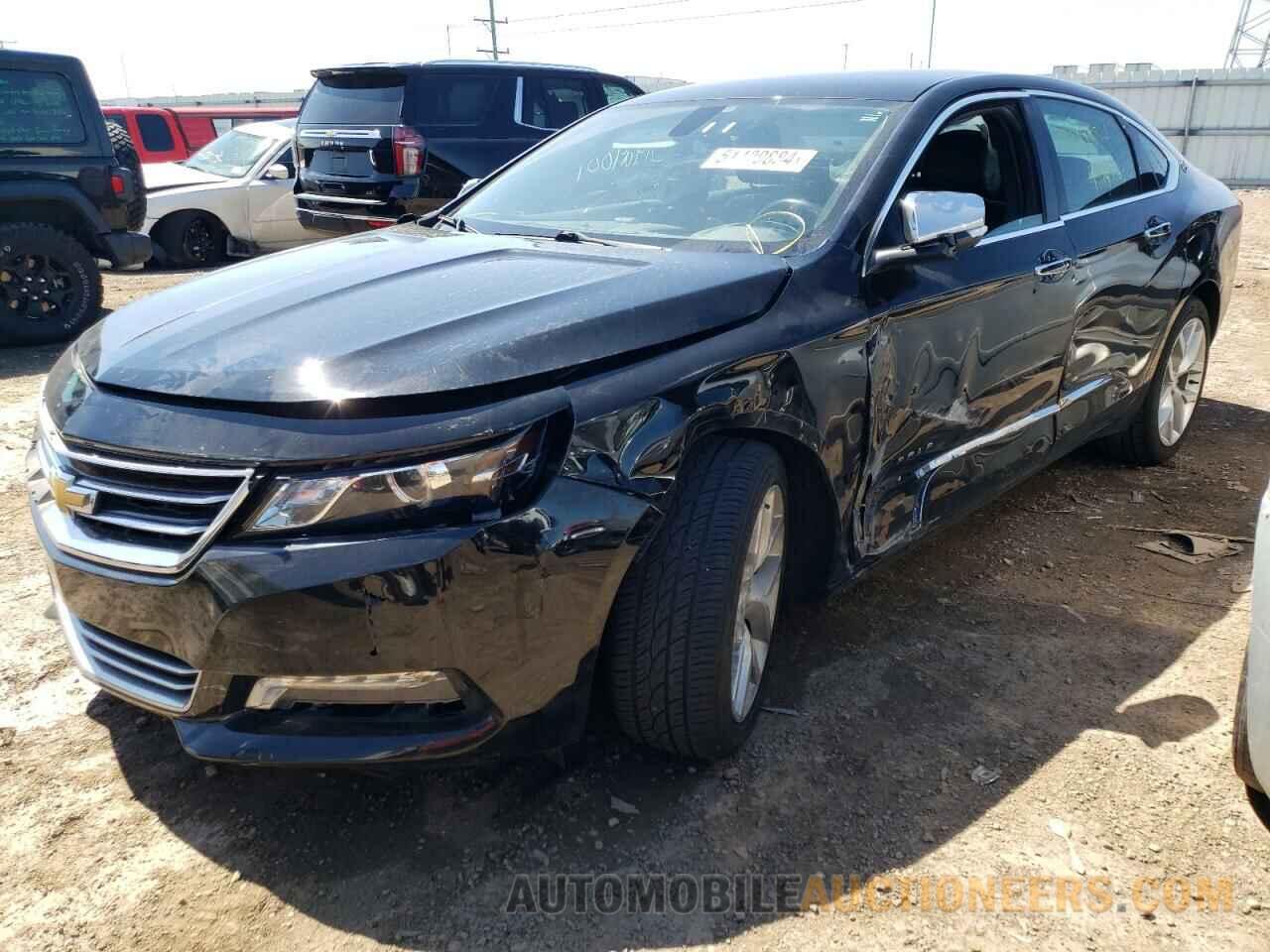 1G1105S36LU109805 CHEVROLET IMPALA 2020