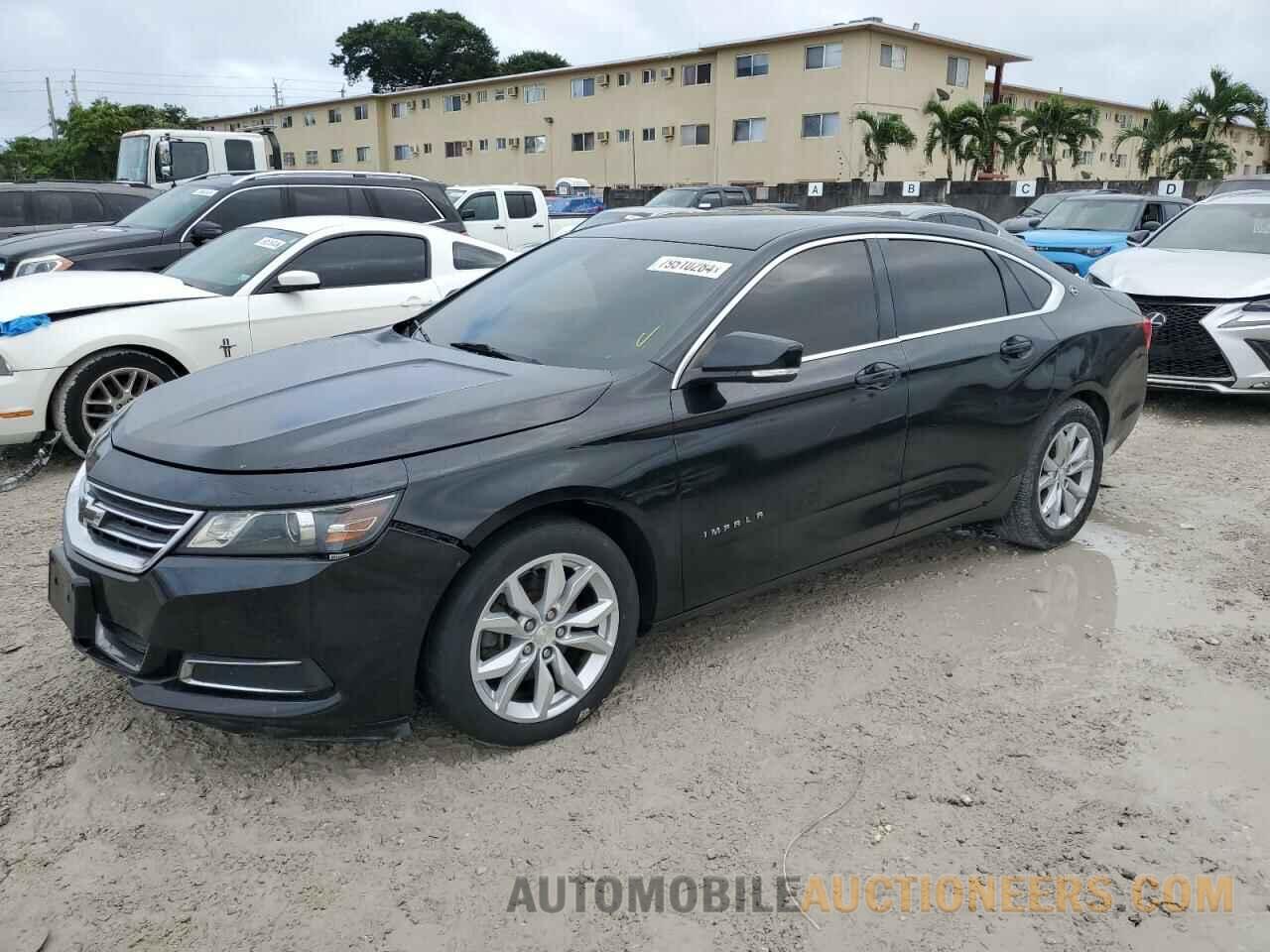 1G1105S37HU153710 CHEVROLET IMPALA 2017