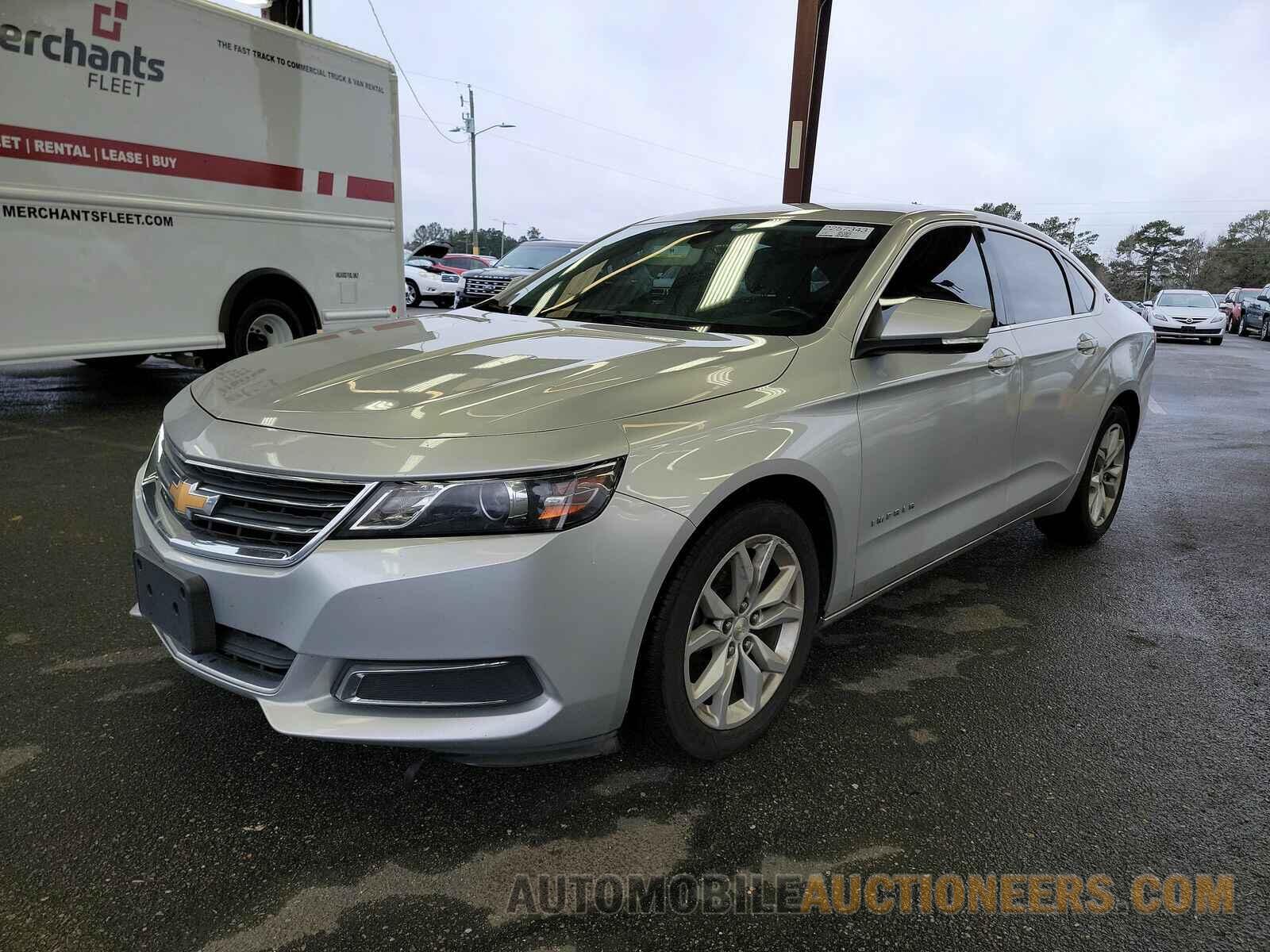 1G1105S37HU153917 Chevrolet Impala 2017