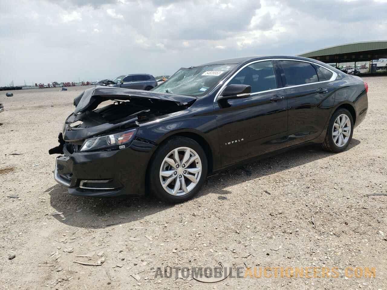 1G1105S37JU108904 CHEVROLET IMPALA 2018