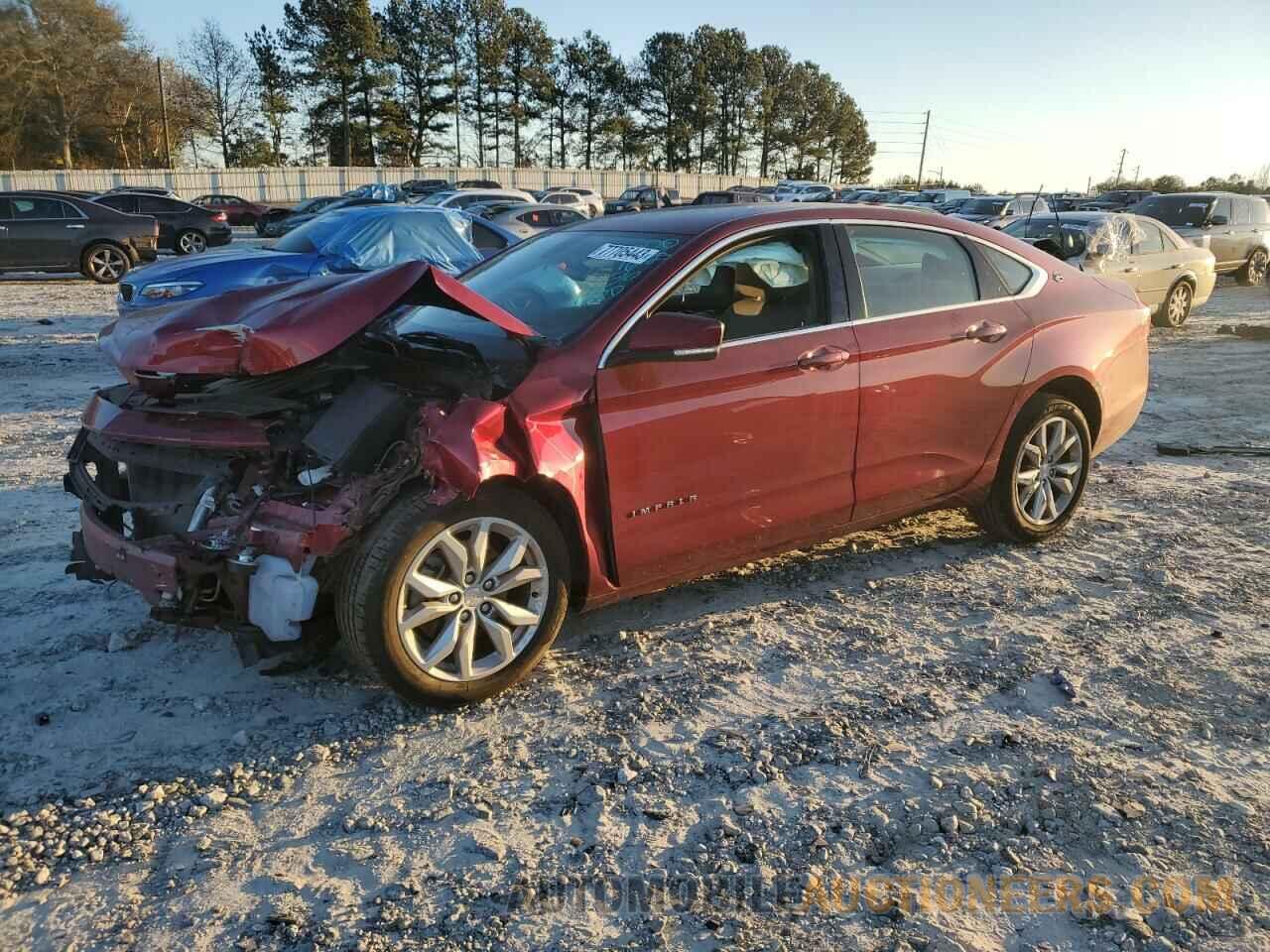 1G1105S37JU115500 CHEVROLET IMPALA 2018