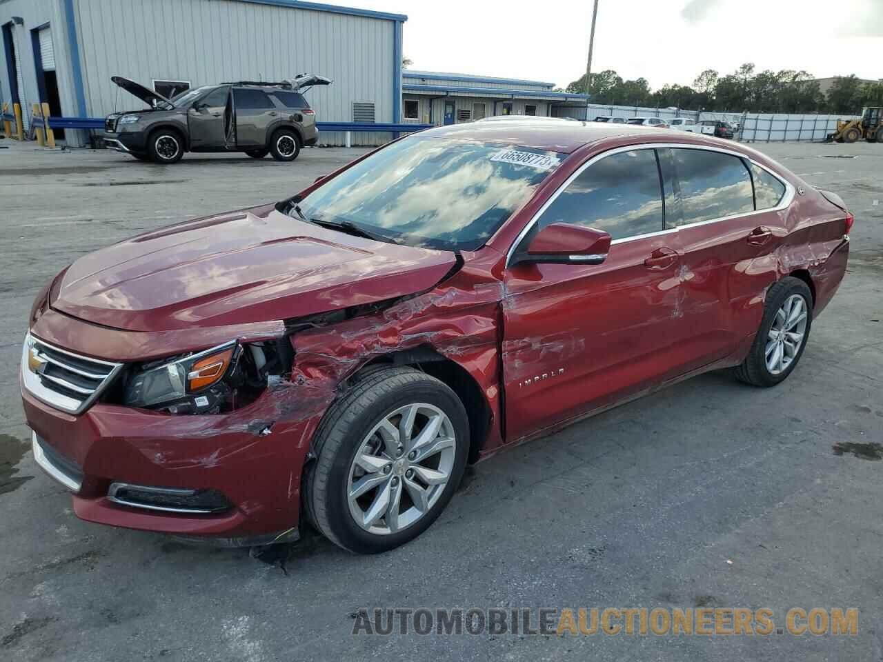 1G1105S37JU147654 CHEVROLET IMPALA 2018