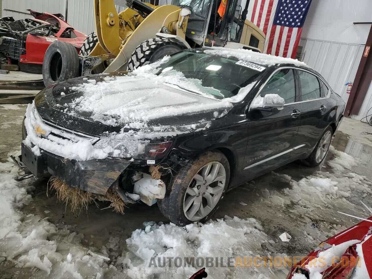 1G1105S37KU104028 CHEVROLET IMPALA 2019