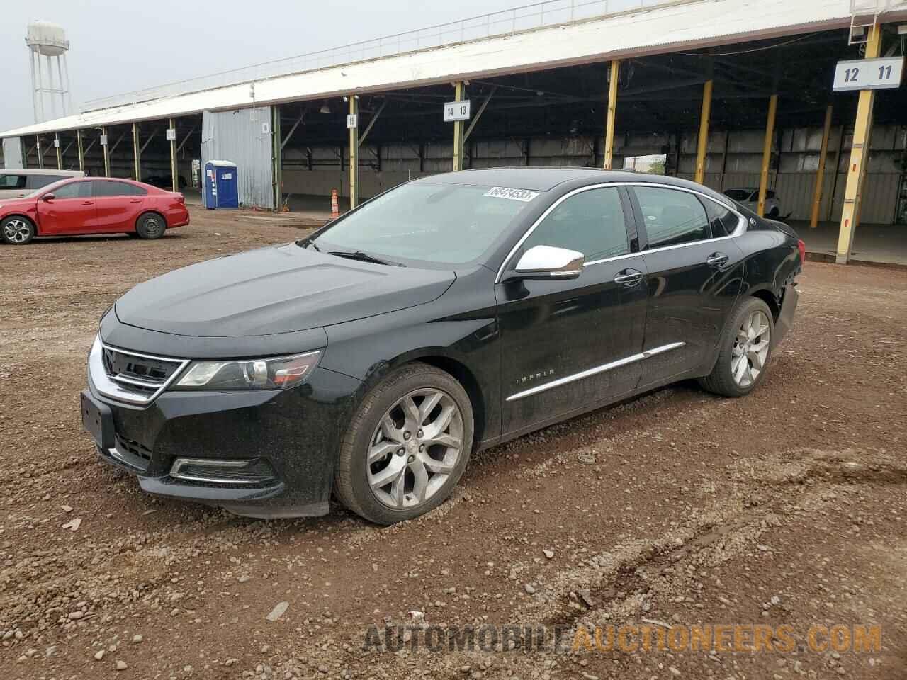 1G1105S37KU126188 CHEVROLET IMPALA 2019