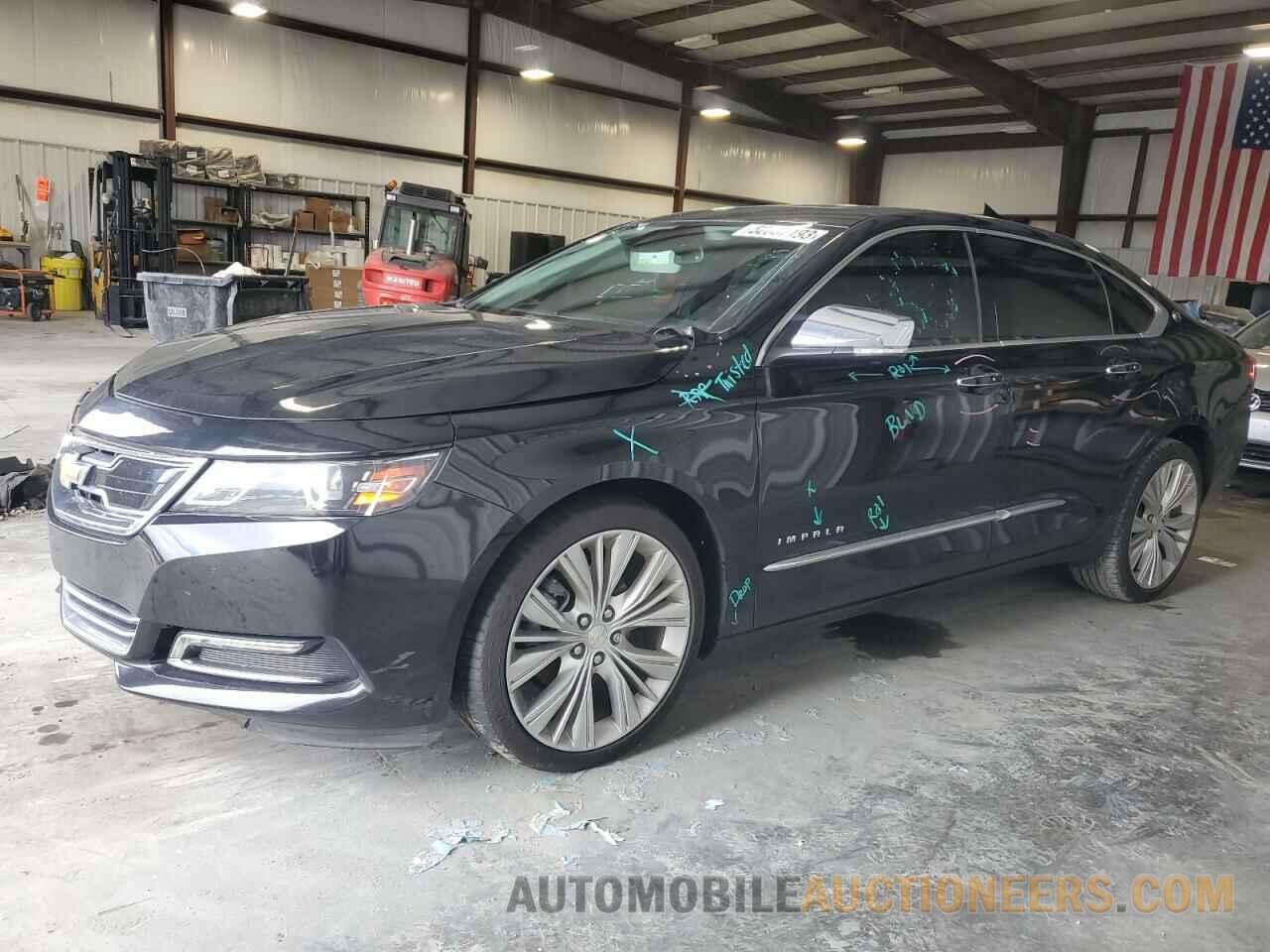 1G1105S37KU139572 CHEVROLET IMPALA 2019