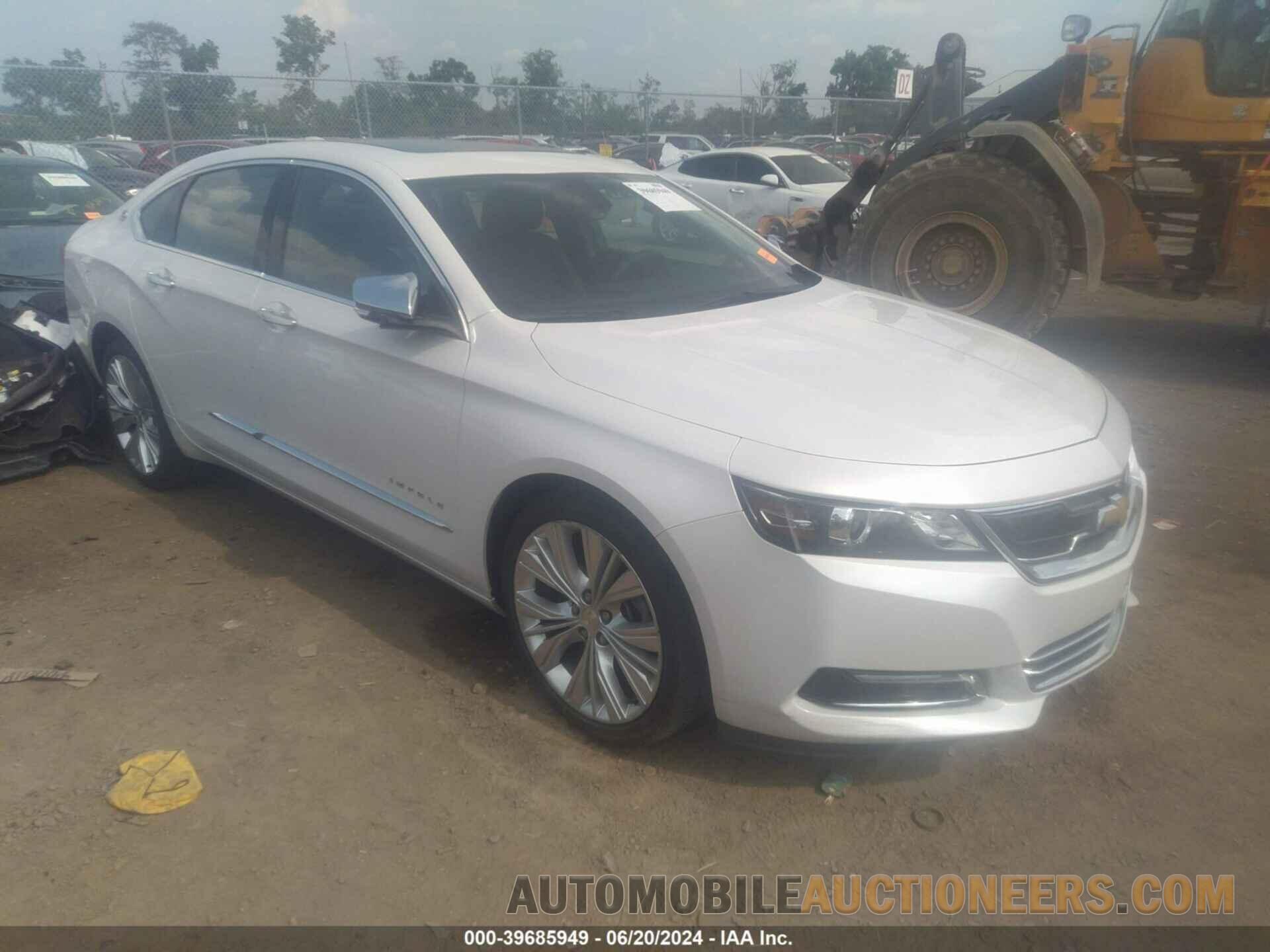 1G1105S37LU114639 CHEVROLET IMPALA 2020