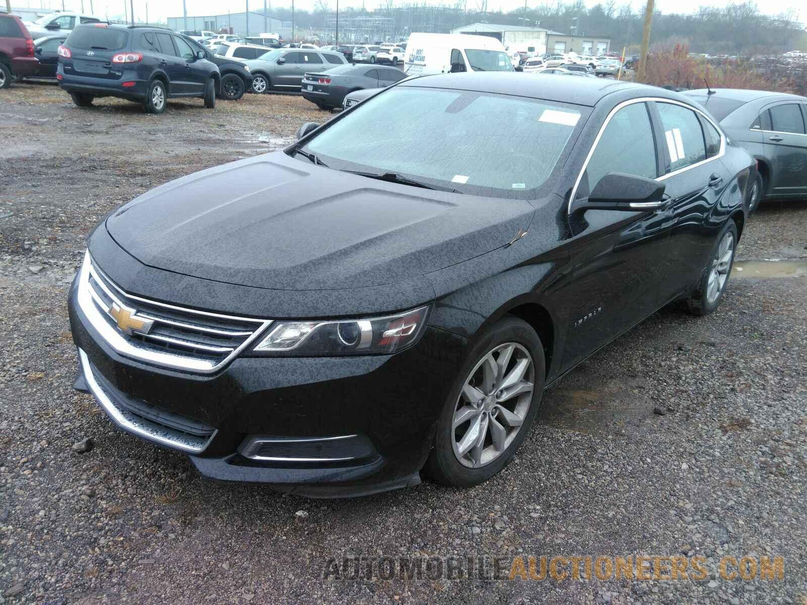 1G1105S38HU115824 Chevrolet Impala 2017