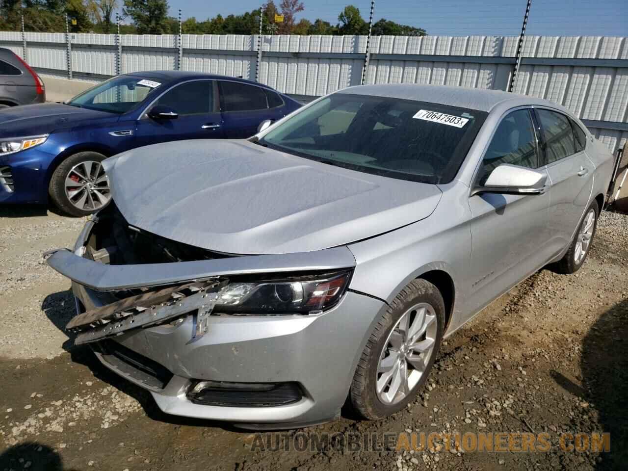 1G1105S38JU106000 CHEVROLET IMPALA 2018