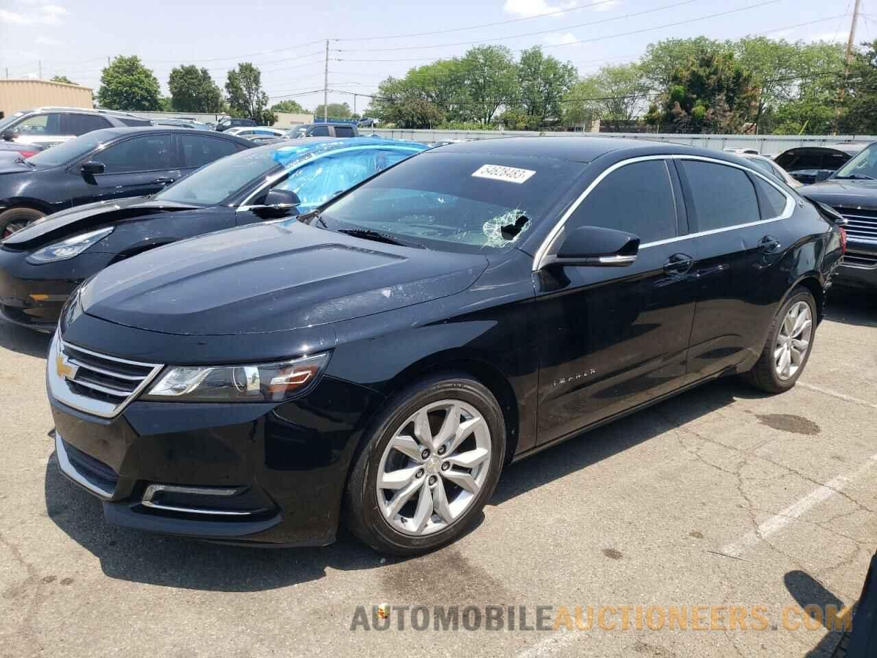 1G1105S38JU108832 CHEVROLET IMPALA 2018