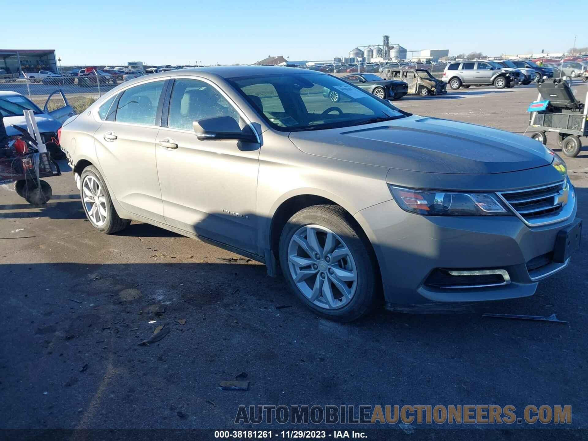 1G1105S38JU109267 CHEVROLET IMPALA 2018