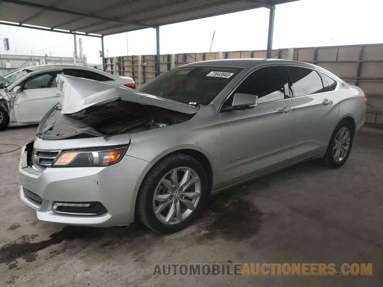 1G1105S38JU150465 CHEVROLET IMPALA 2018