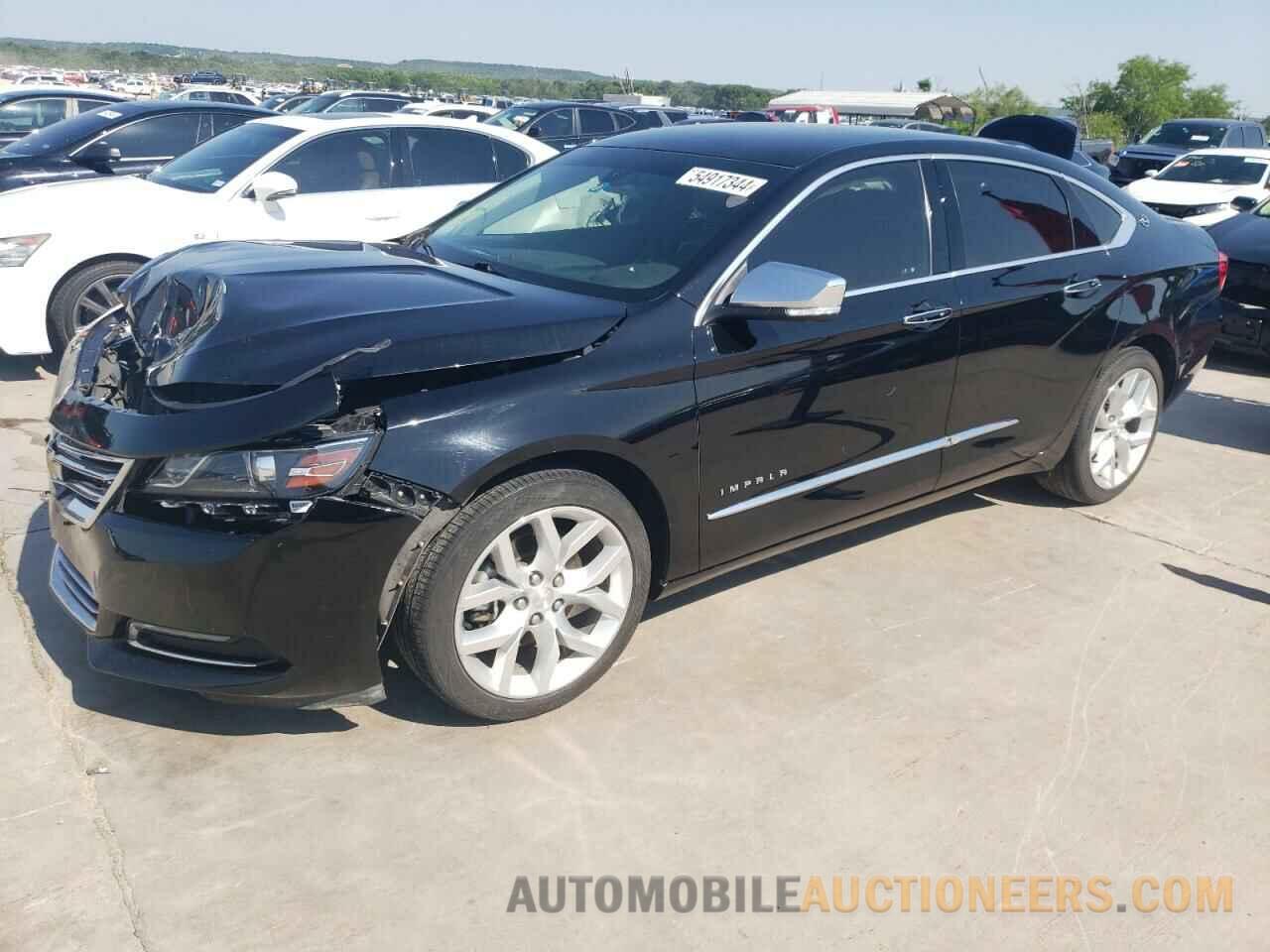 1G1105S38LU100541 CHEVROLET IMPALA 2020