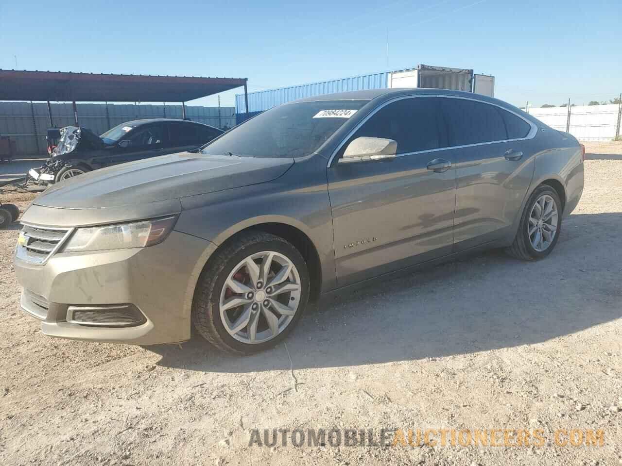 1G1105S39HU179810 CHEVROLET IMPALA 2017