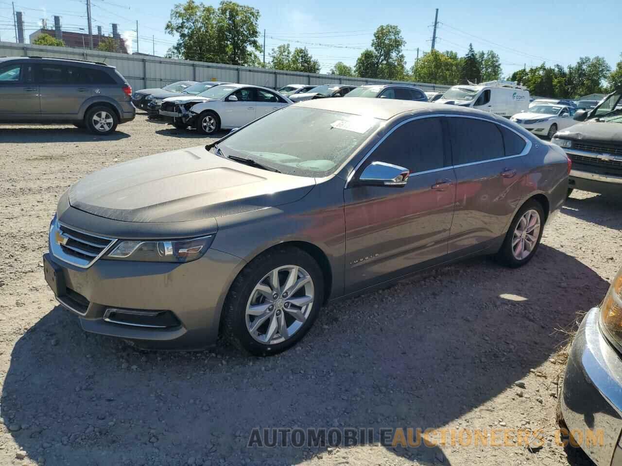 1G1105S39JU104806 CHEVROLET IMPALA 2018