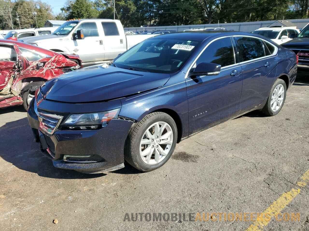 1G1105S39JU107558 CHEVROLET IMPALA 2018