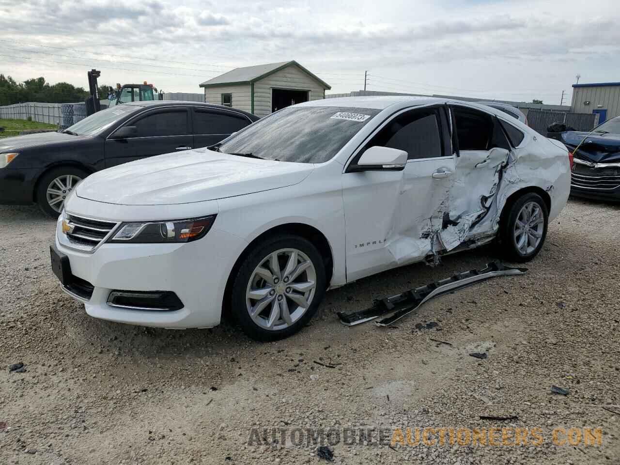 1G1105S39JU120181 CHEVROLET IMPALA 2018