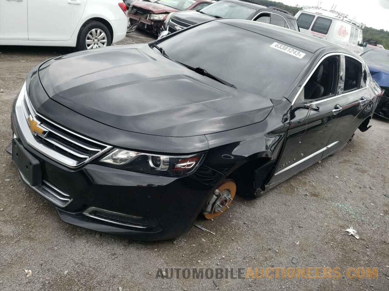 1G1105S39KU138777 CHEVROLET IMPALA 2019