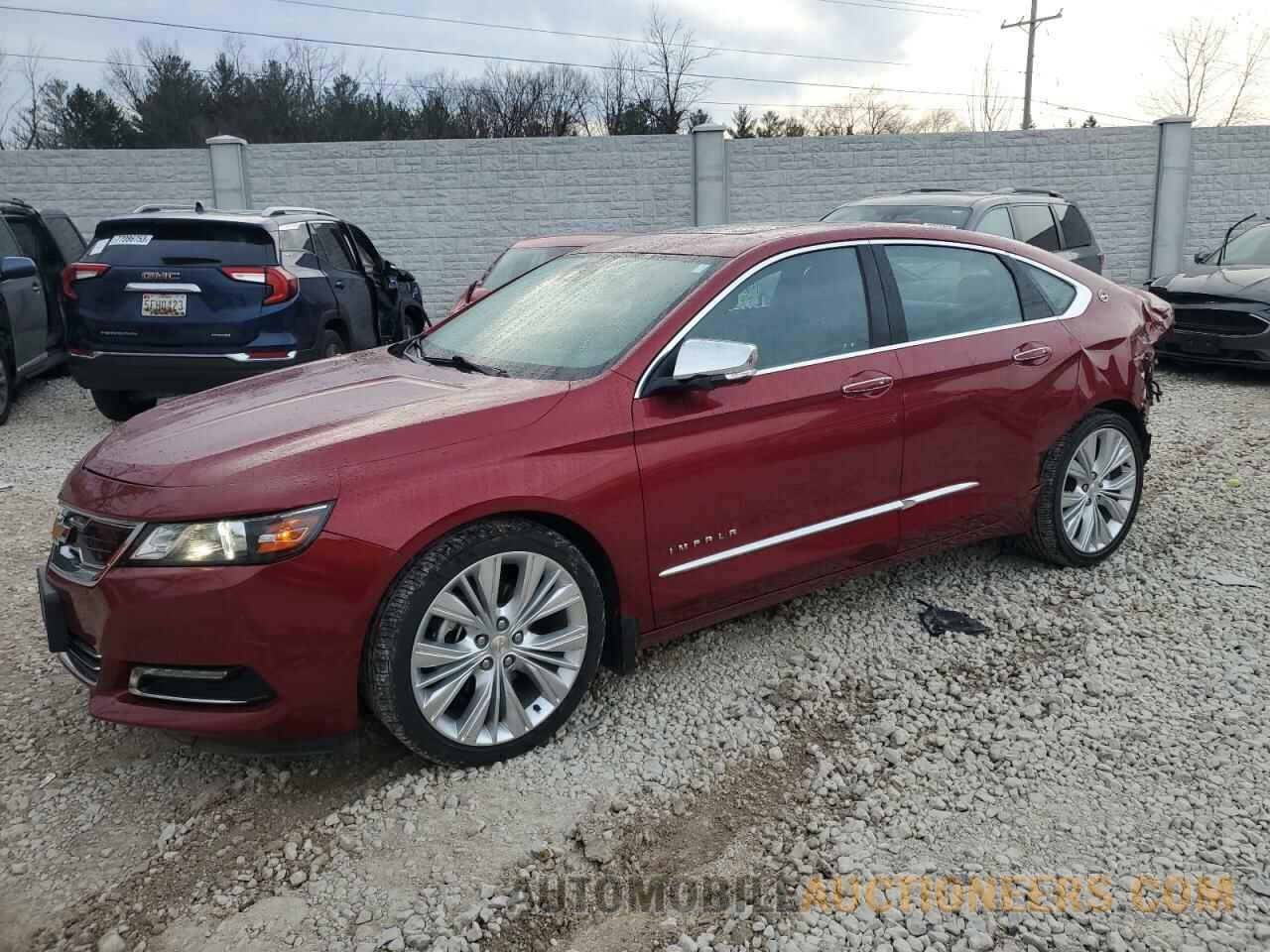 1G1105S39LU115744 CHEVROLET IMPALA 2020