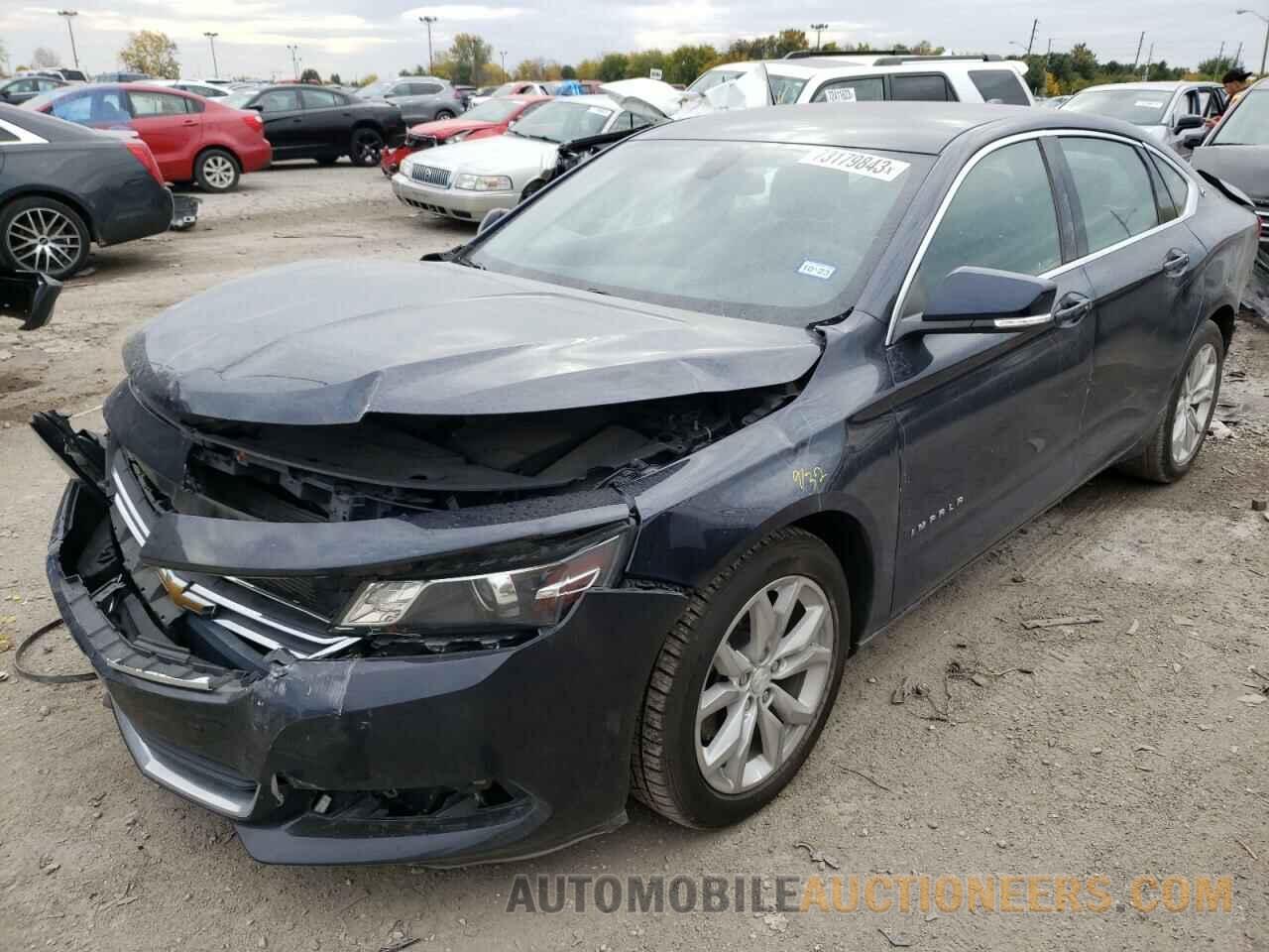 1G1105S3XJU107083 CHEVROLET IMPALA 2018