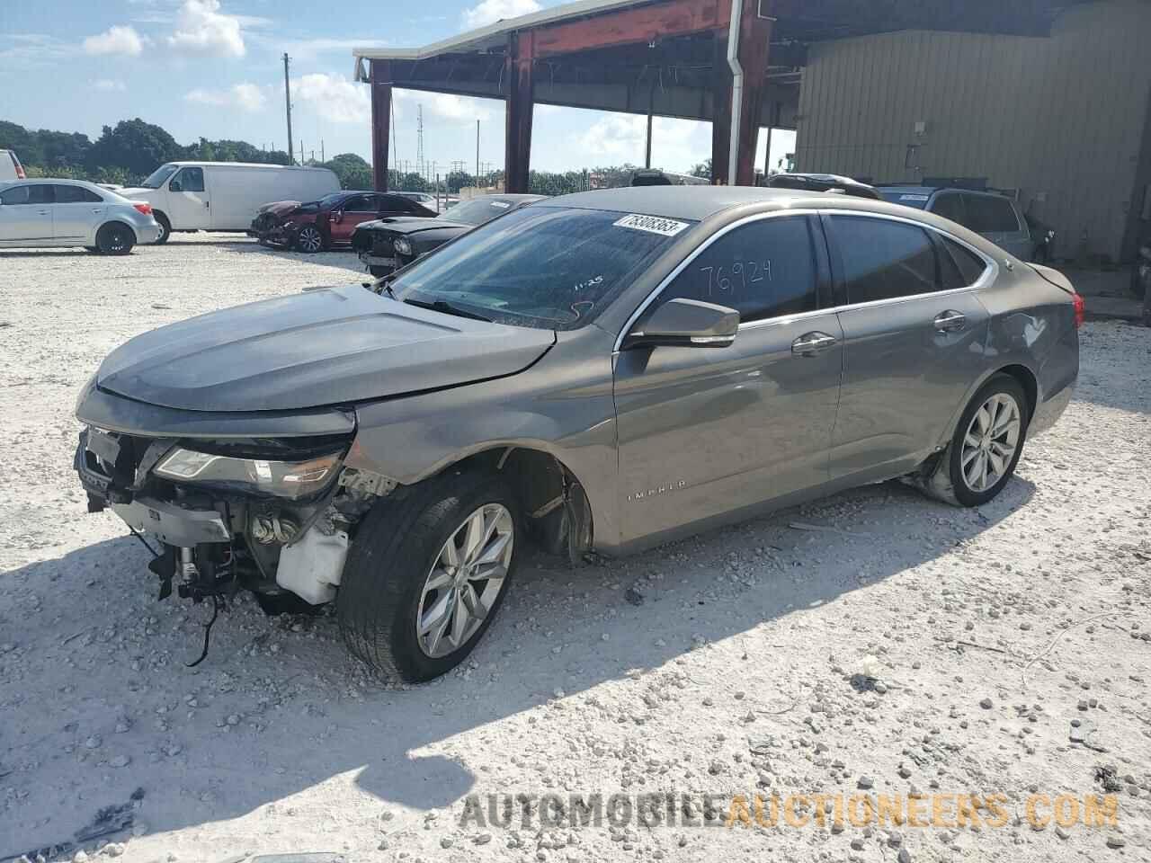 1G1105S3XJU112574 CHEVROLET IMPALA 2018