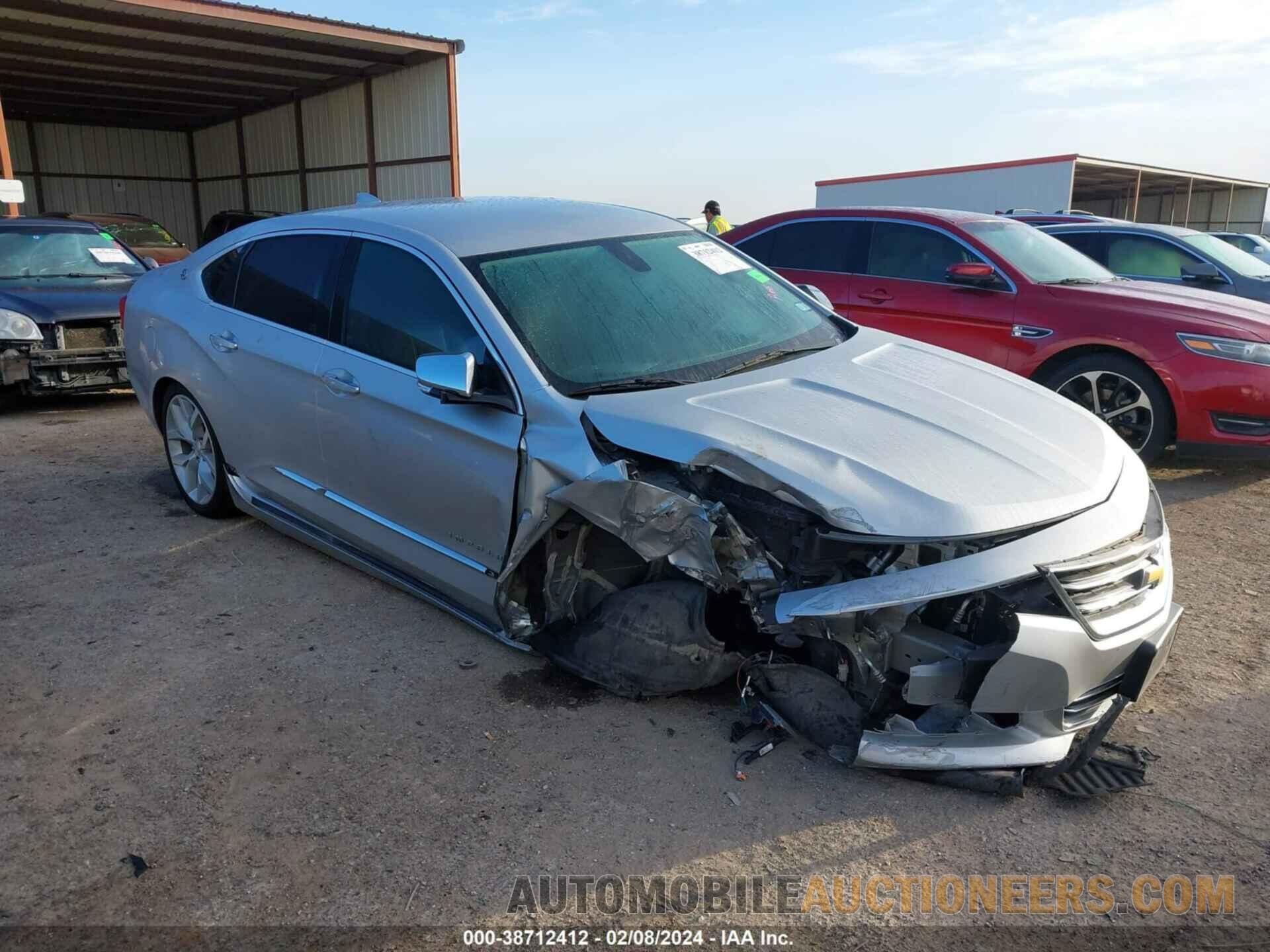 1G1105S3XLU102131 CHEVROLET IMPALA 2020