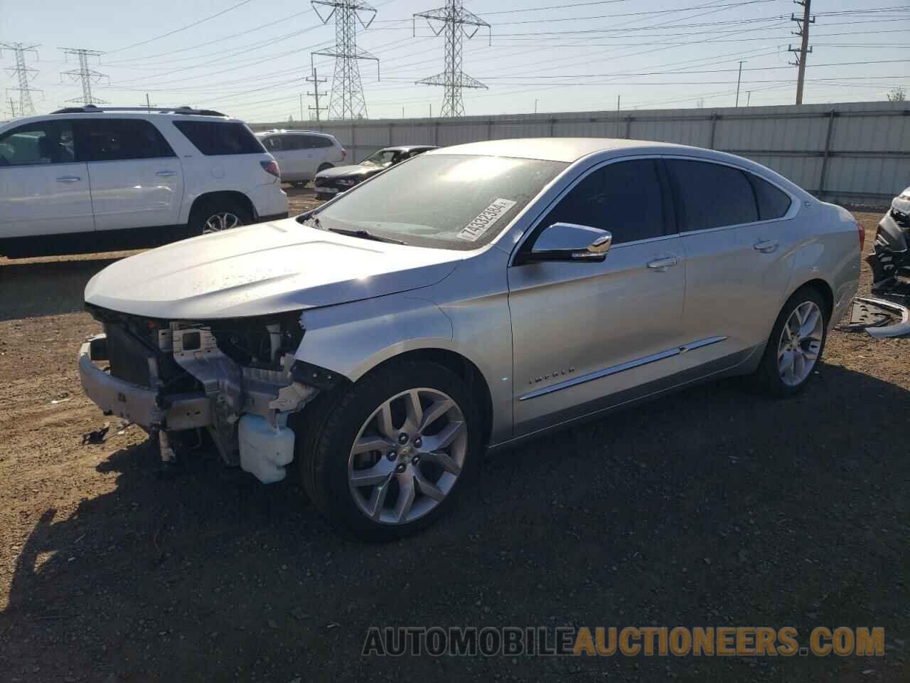 1G1105S3XLU112125 CHEVROLET IMPALA 2020