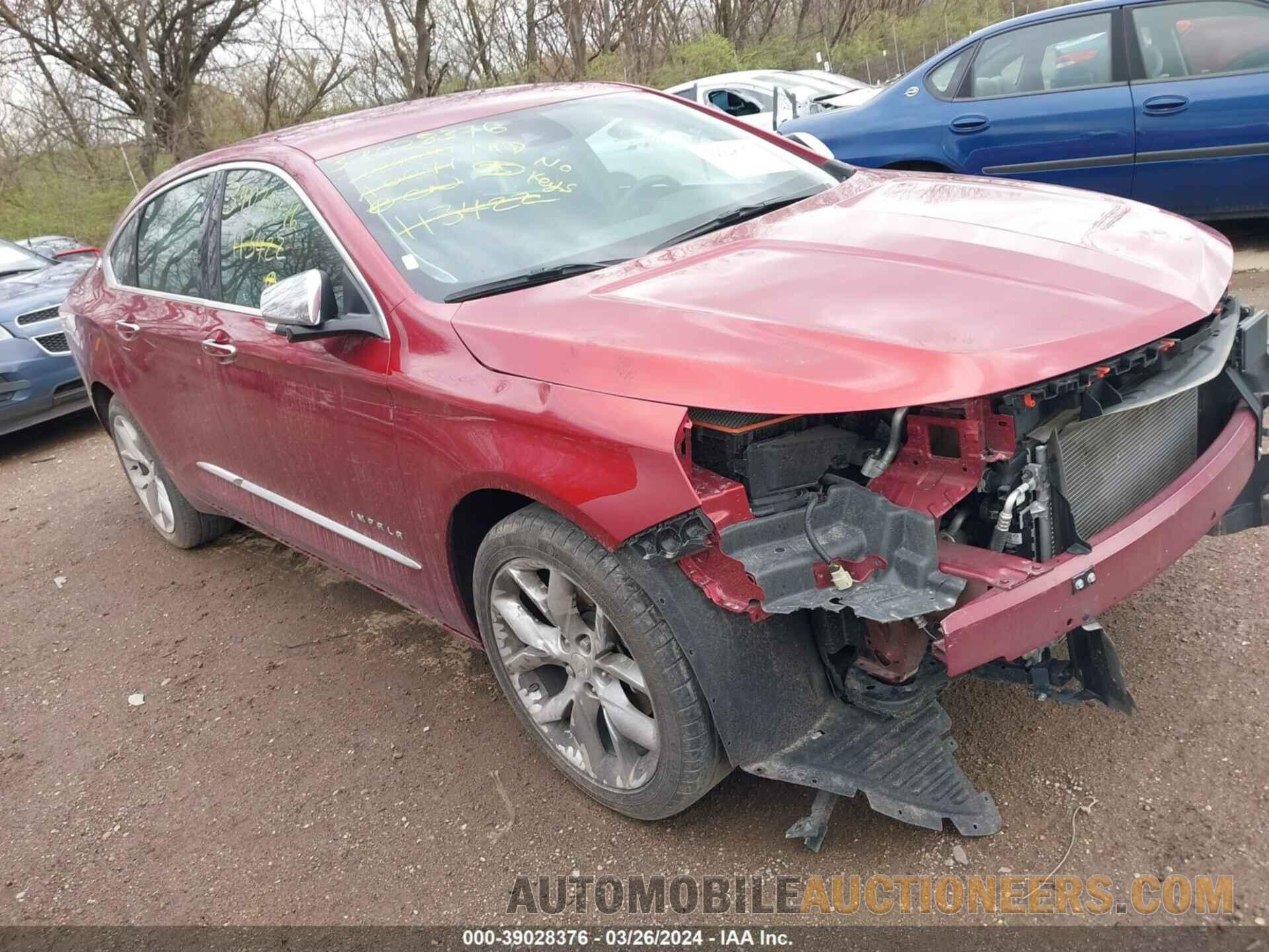 1G1105S3XLU113422 CHEVROLET IMPALA 2020