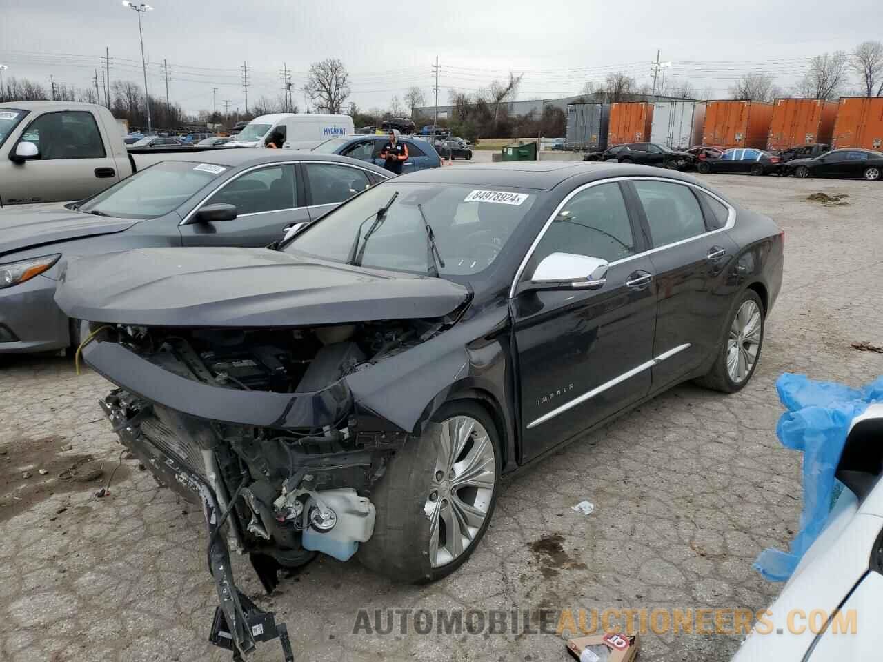 1G1105S3XLU113937 CHEVROLET IMPALA 2020