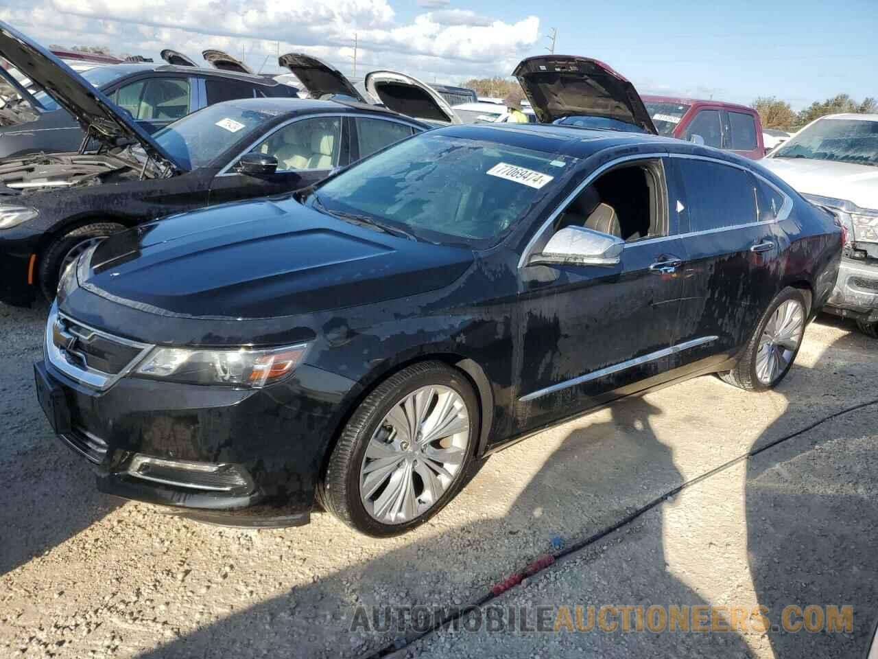 1G1105S3XLU115655 CHEVROLET IMPALA 2020