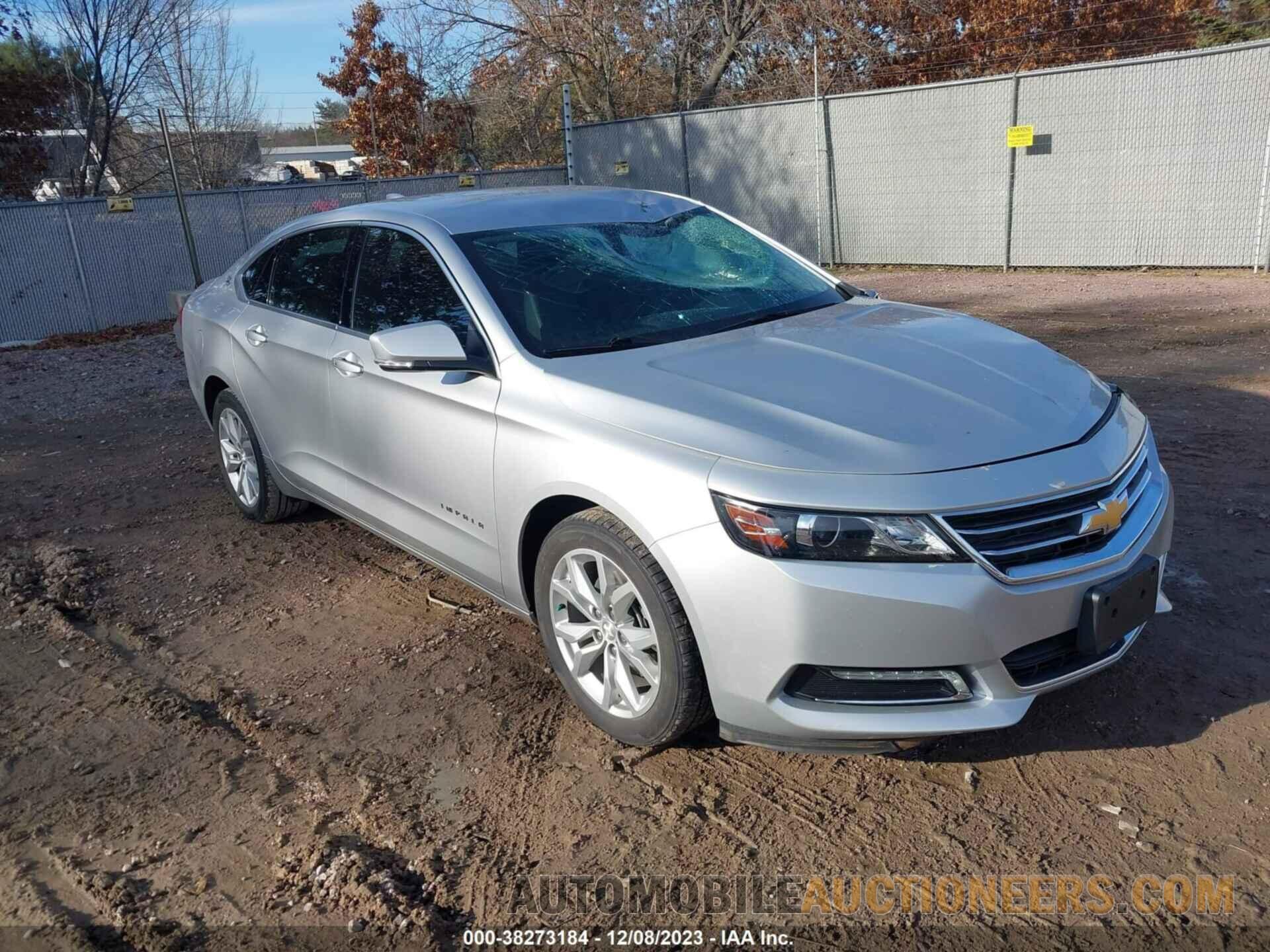 1G1105SA0JU103204 CHEVROLET IMPALA 2018