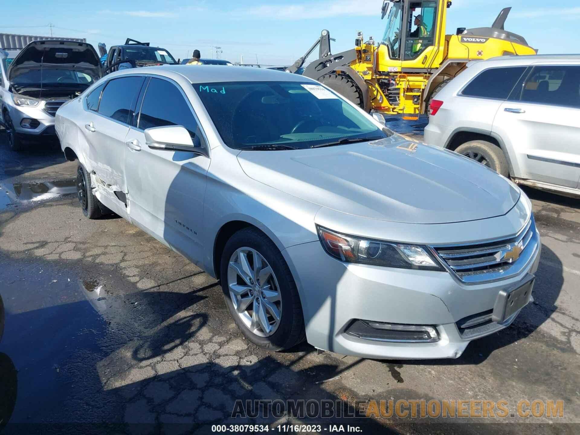 1G1105SA0JU130919 CHEVROLET IMPALA 2018