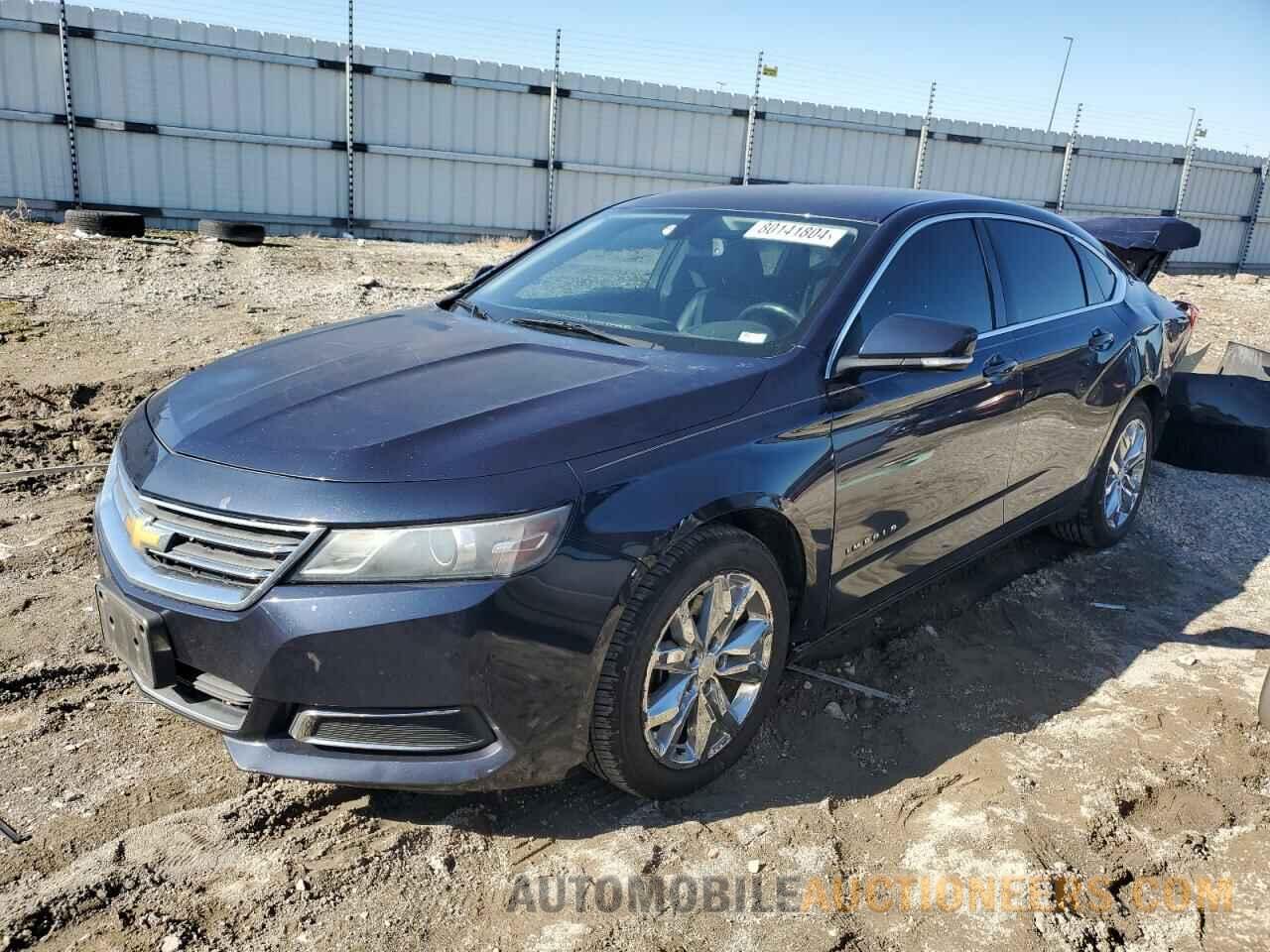 1G1105SA1GU153845 CHEVROLET IMPALA 2016