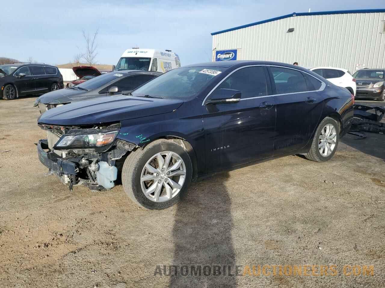 1G1105SA1HU210191 CHEVROLET IMPALA 2017